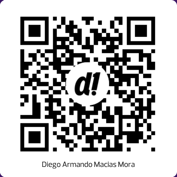 Código QR de Deuna para pagar